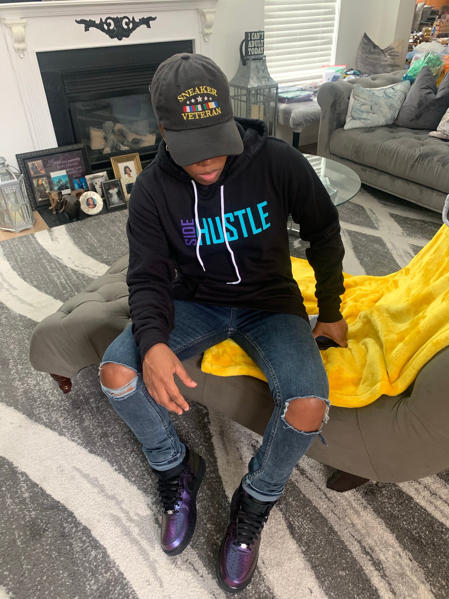 SIDE HUSTLE HOODIE