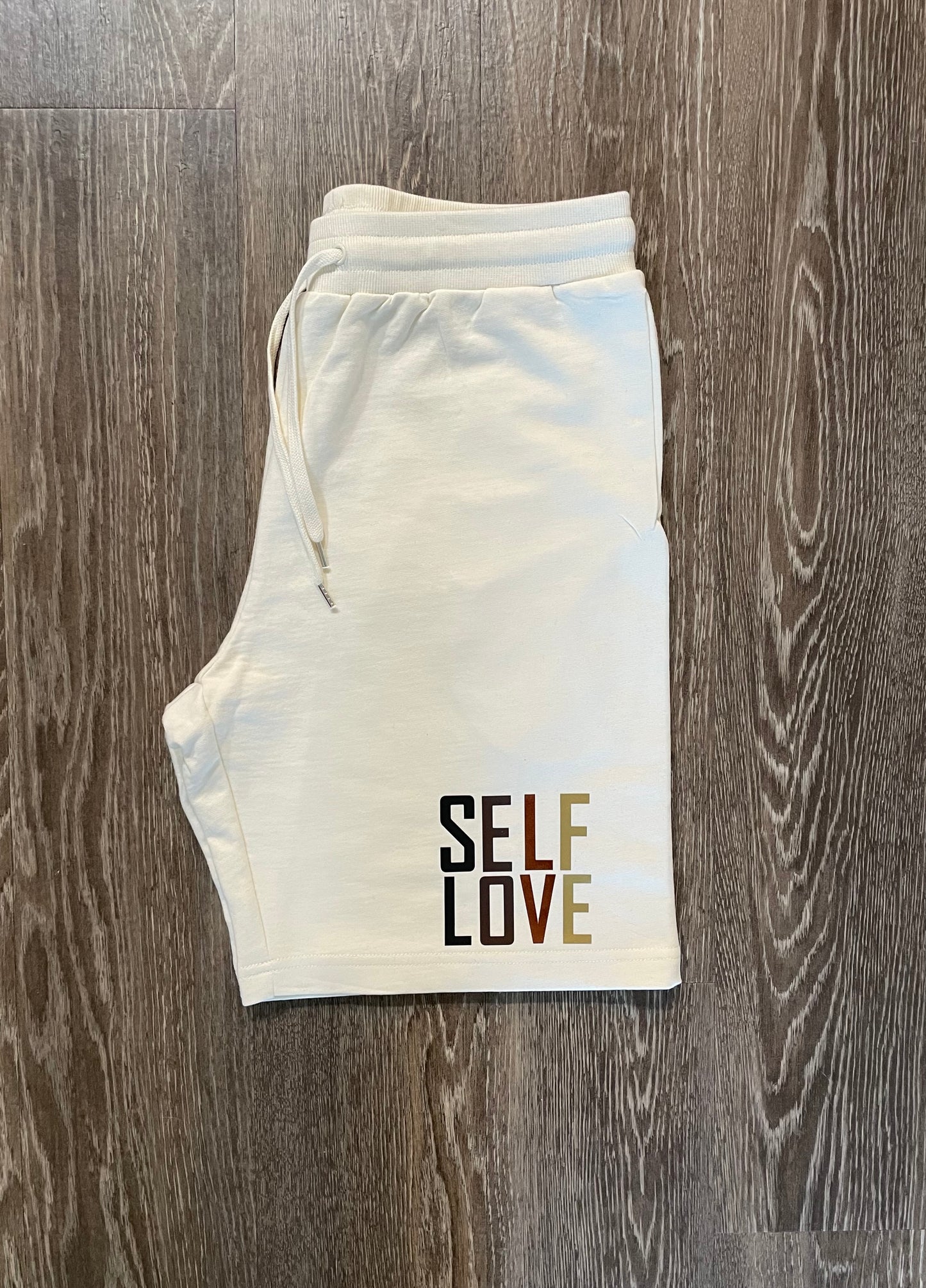 SELF LOVE 'CROWNED COLLECTION' SWEAT SHORTS