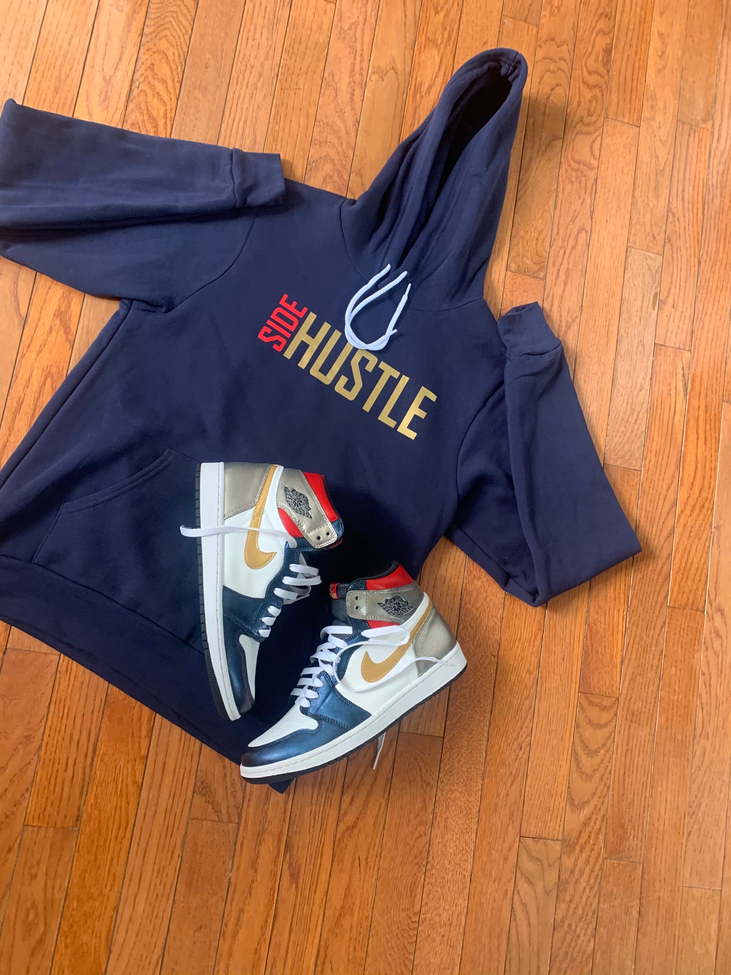 SIDE HUSTLE HOODIE