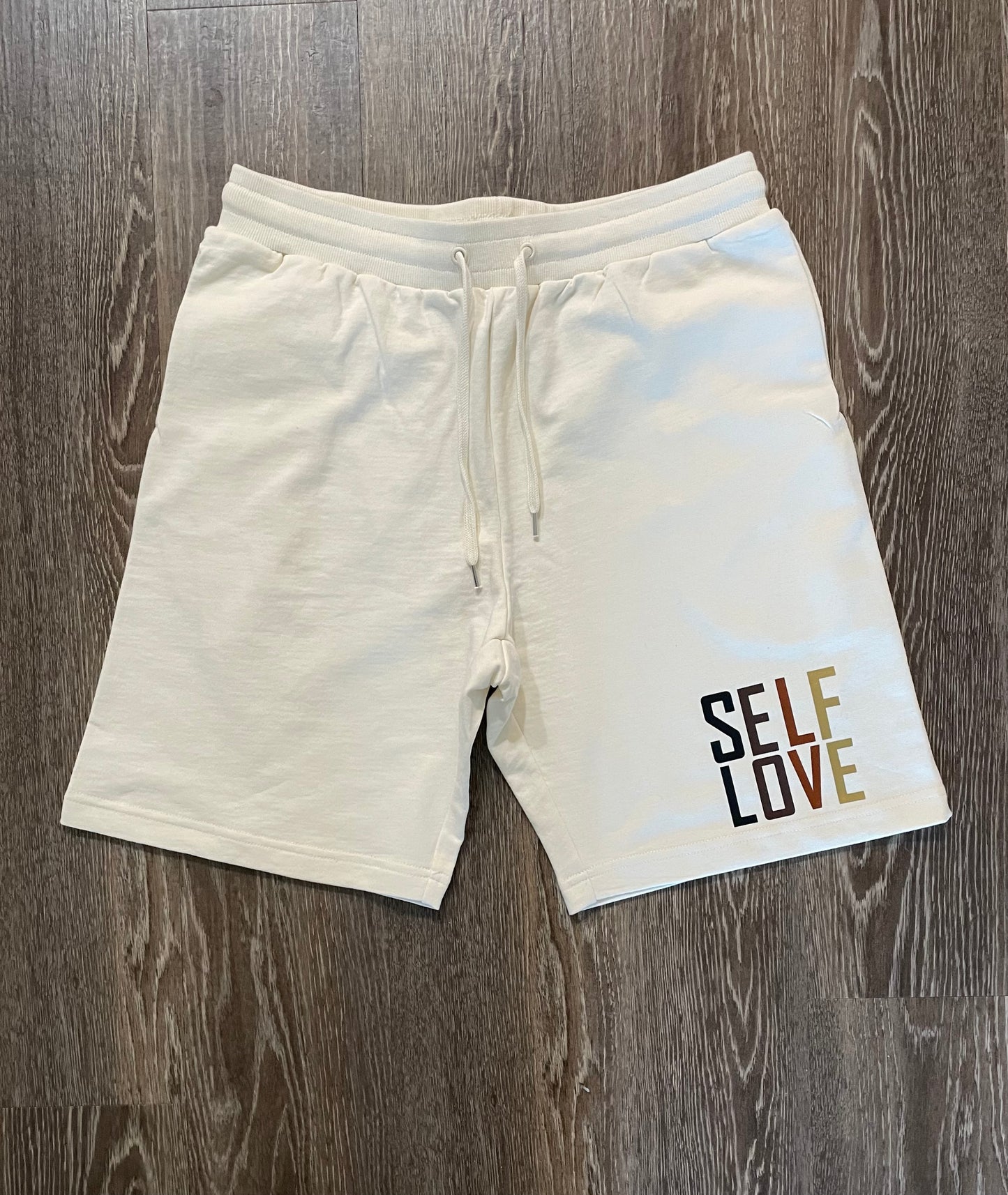 SELF LOVE 'CROWNED COLLECTION' SWEAT SHORTS