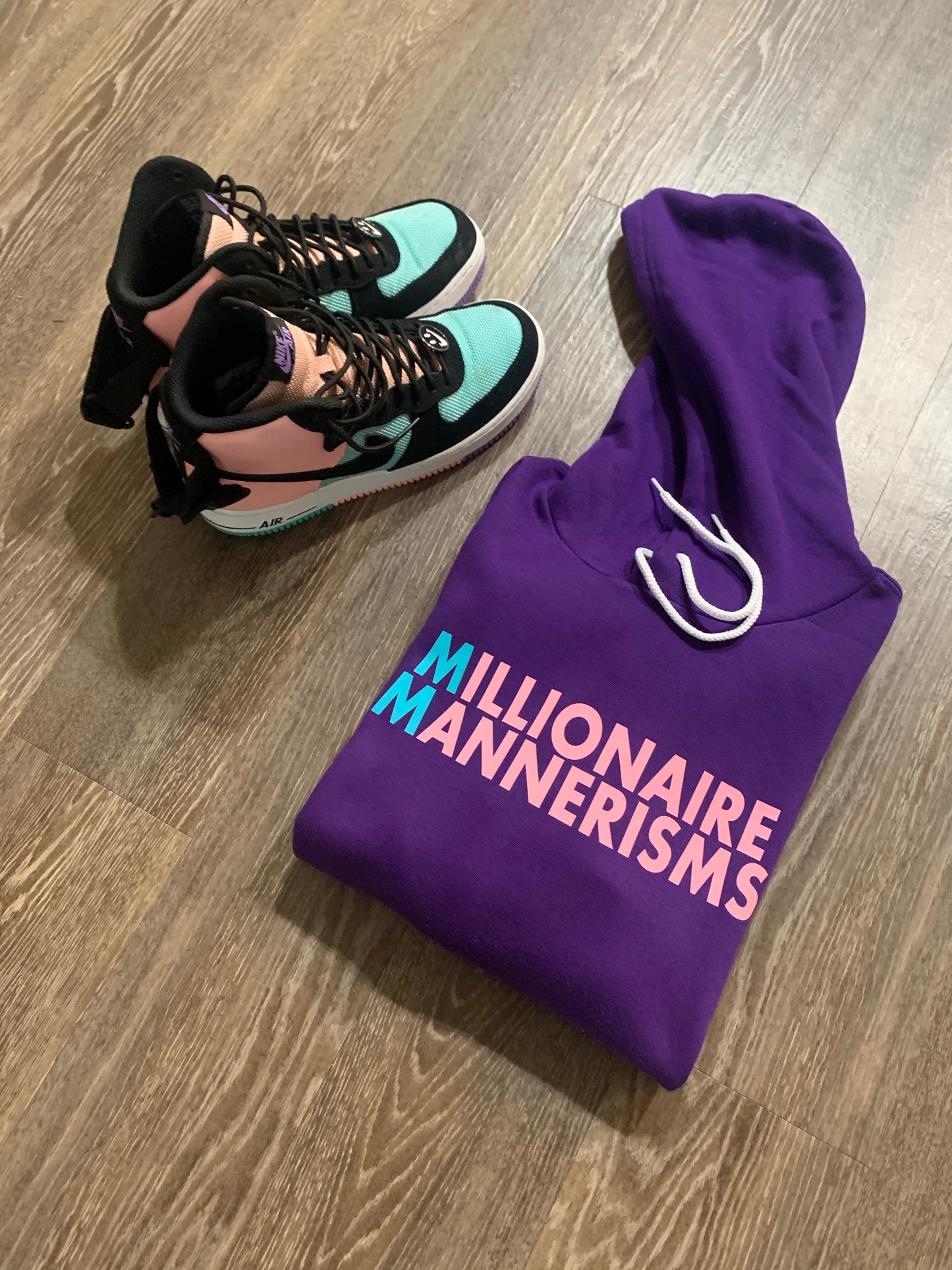 MILLIONAIRE MANNERISMS HOODIE (Custom Have A Nike Day Color Way)