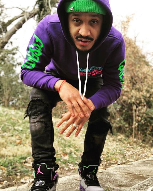 COMMAS & SENSE E$$ENTIAL HOODIE (THE DEFINITION)