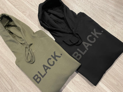 BLACK “In The Black” 3D HOODIE