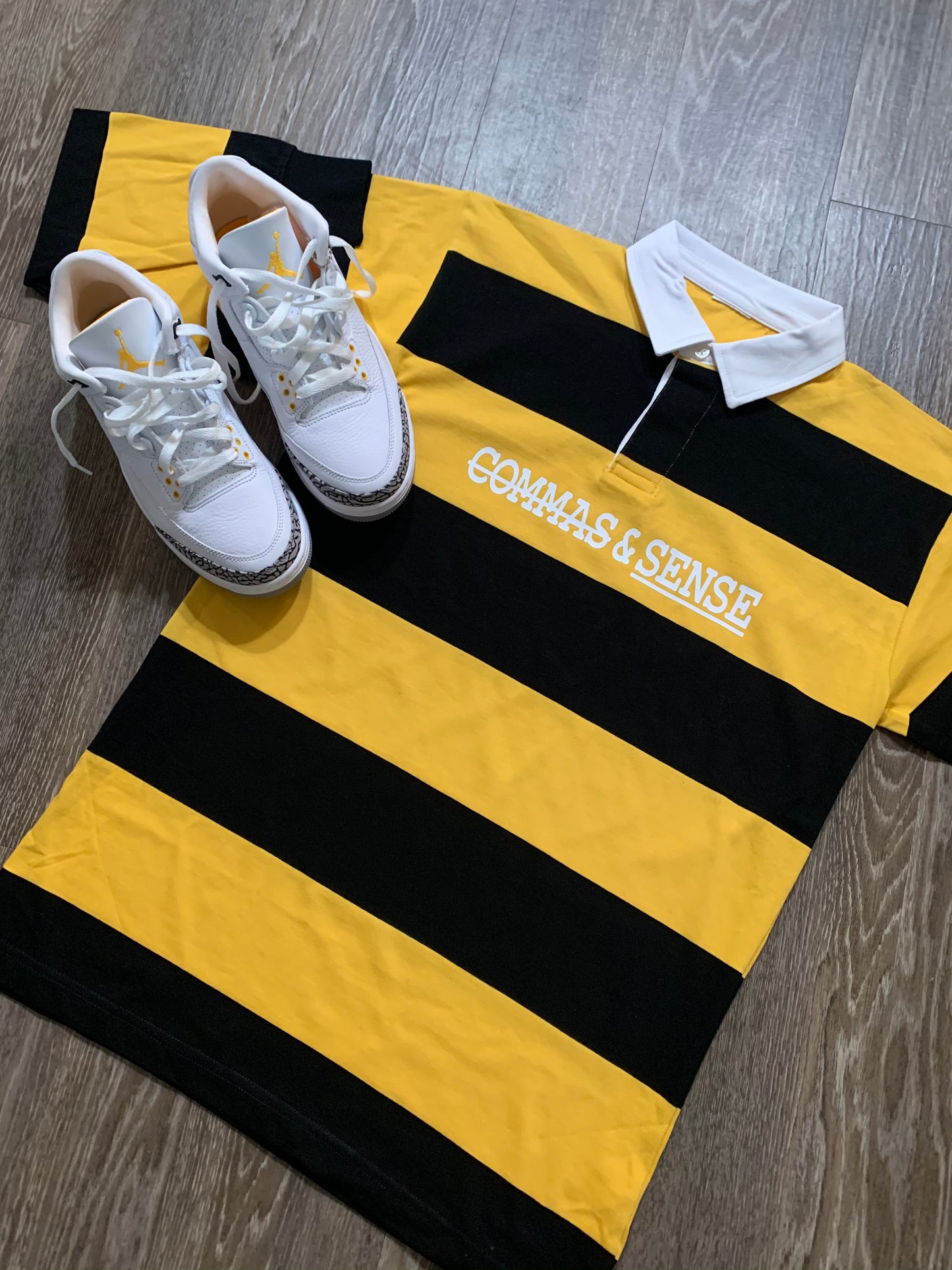 COMMAS & SENSE RUGBY