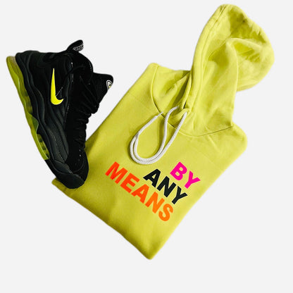 BY ANY MEANS HOODIE