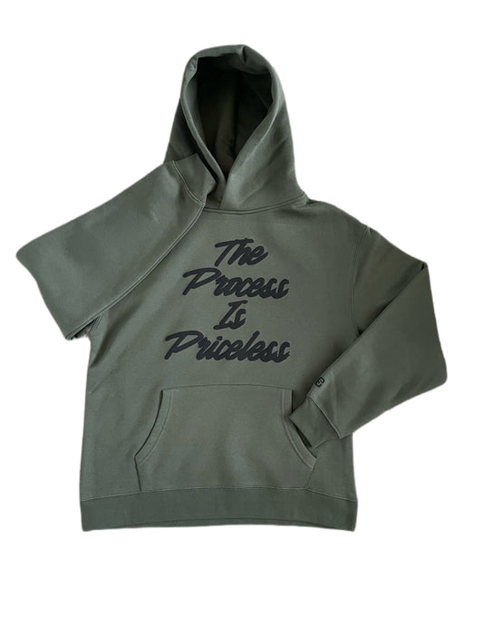 THE PROCESS IS PRICELESS HOODIE