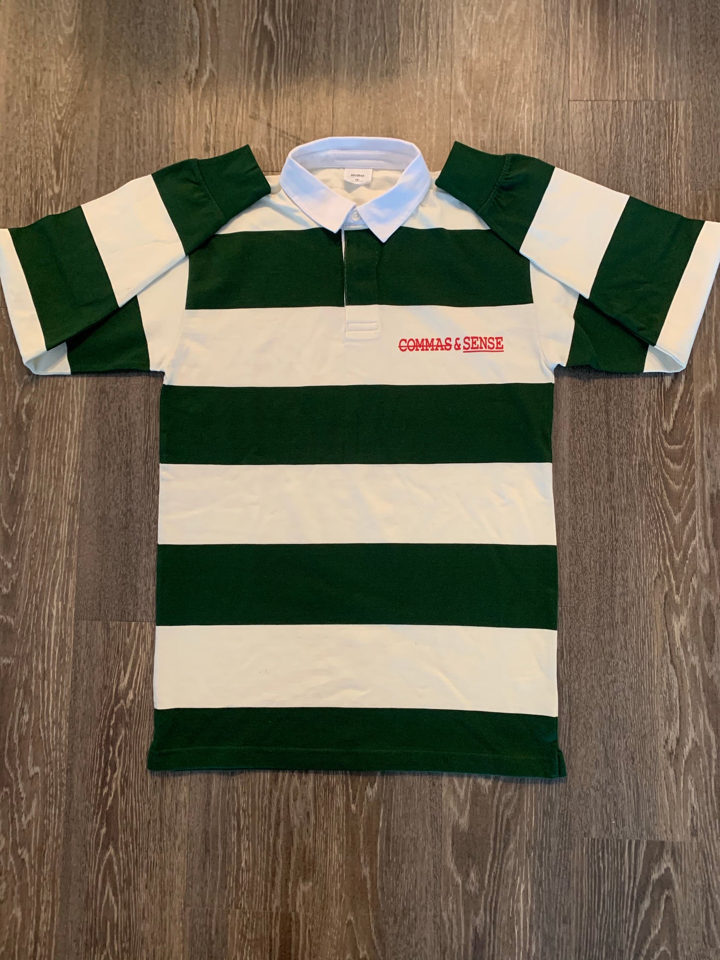 COMMAS & SENSE RUGBY