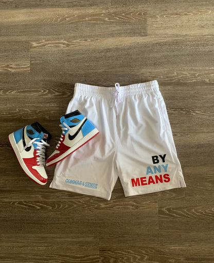 BY ANY MEANS SHORTS