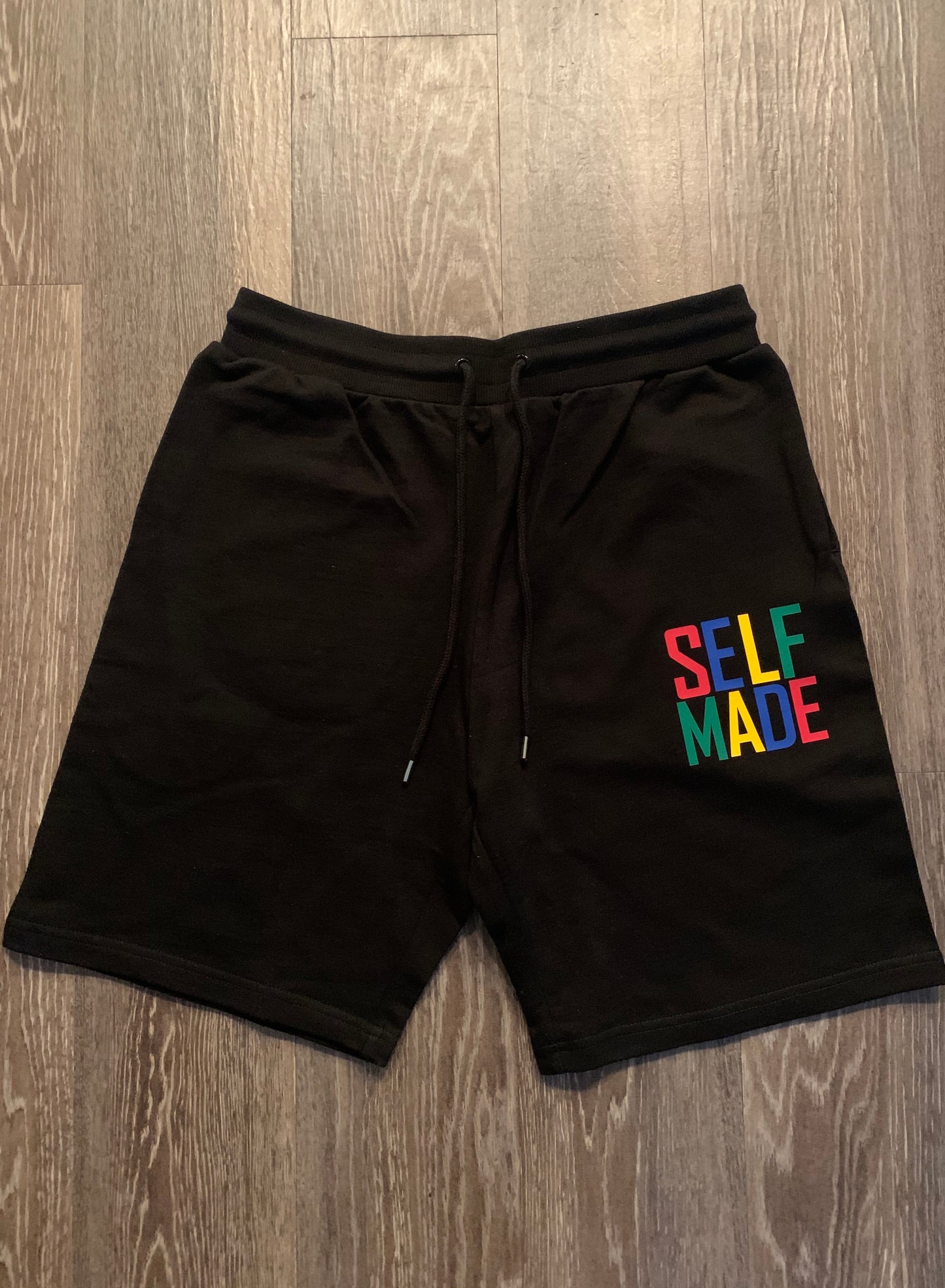 SELF MADE SWEAT SHORTS