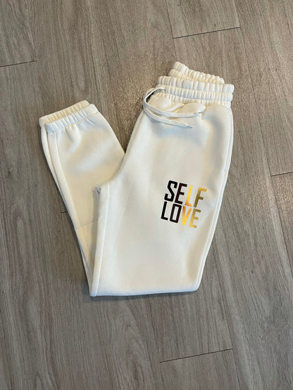 SELF LOVE SWEATPANTS