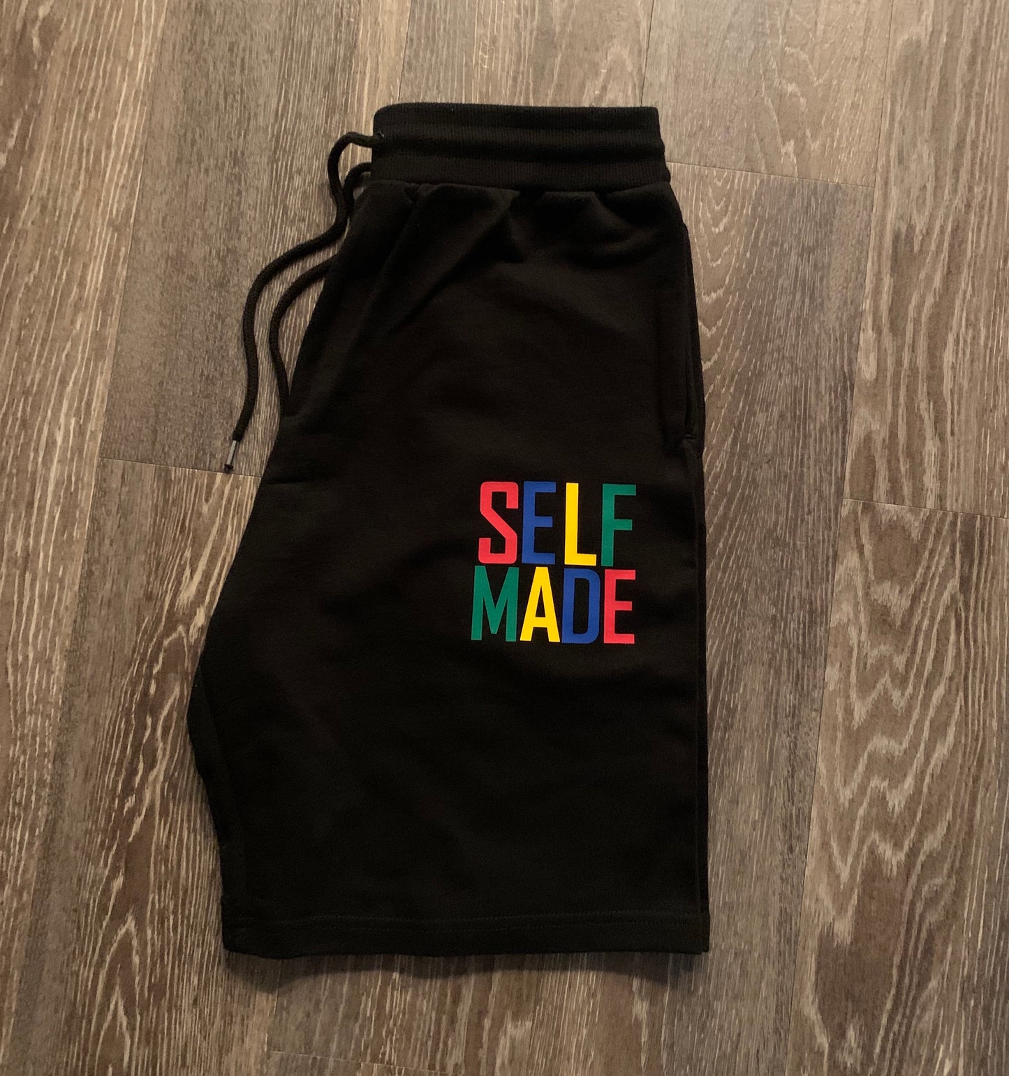 SELF MADE SWEAT SHORTS