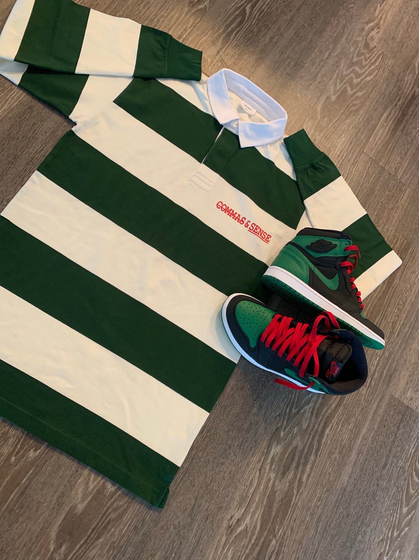 COMMAS & SENSE RUGBY